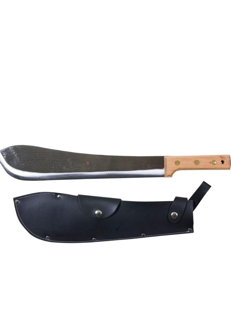 MACHETE IN ACCIAIO TEMPERATO
PROFESSIONALE FORGIATO A MANO CON LAMA DA 35 CM
