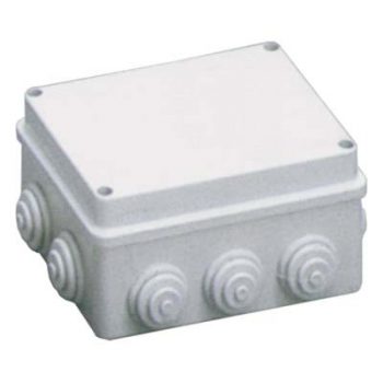 CASSETTA DERIVAZIONE IP65 MARLANVIL MM 190X145 H.MM 70