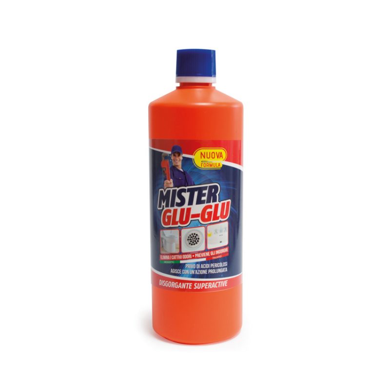 DISGORGANTE MR. GLU GLU 1LT LIQUIDO