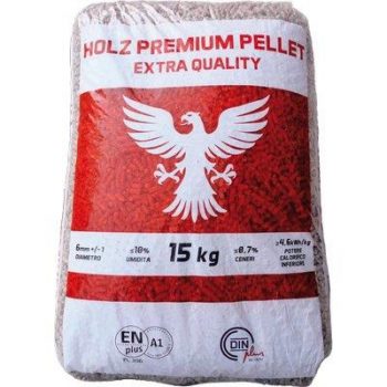 PELLET HOLZ PREMIUM 15 KG