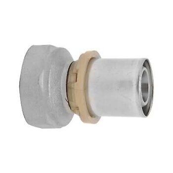 RACCORDO DIRITTO FEMMINA A PRESSARE PER MULTISTRATO ICMA 20x3/4"