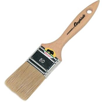 PENNELLESSA M.LEGNO 542 CINGHIALE SETOLA BIONDA MM 20X52