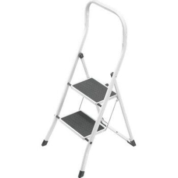 SGABELLO SUPERSTEP GIERRE
ACCIAIO VERNICIATO GRADINI 2 H.MM 1115