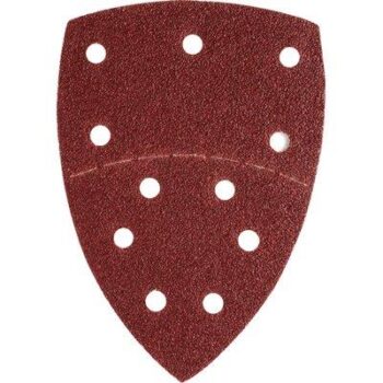 CARTA ABRASIVA VELCRATA LEVIGATRICE ORB 7770 WOKIN GR.80 MM