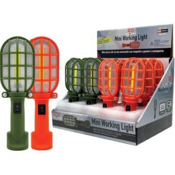 TORCIA LED MINI WORKING LIGHT EXPO LUCE QUADRA LUMEN 180