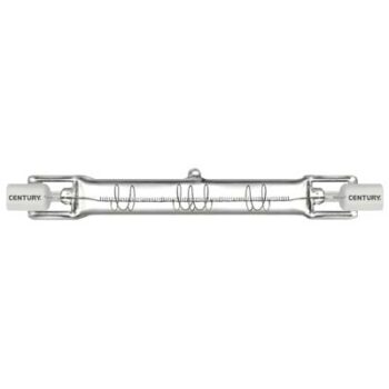 LAMPADA ALOGENA LINEARE MM 78 CENTURY VOLT 230 WATT 120 R7S-78 CLASSE C