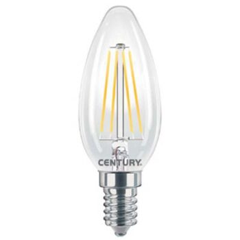 LAMPADA WIRE LED OLIVA INCANTO CENTURY CALDA VOLT 230 WATT 6 LUMEN 806 E14