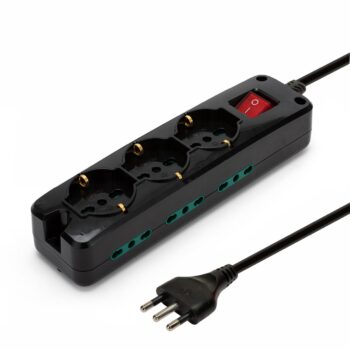 MULTIRPESA 9 POSTI CAVO 1,5MT