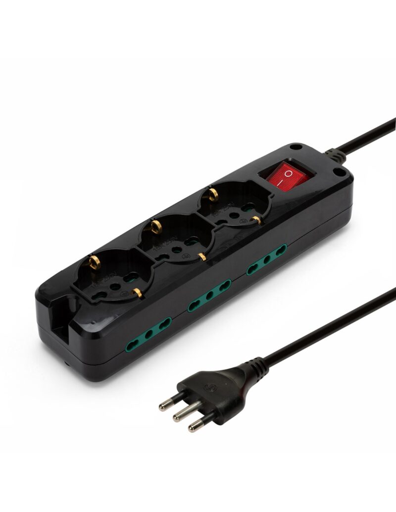 MULTIRPESA 9 POSTI CAVO 1,5MT