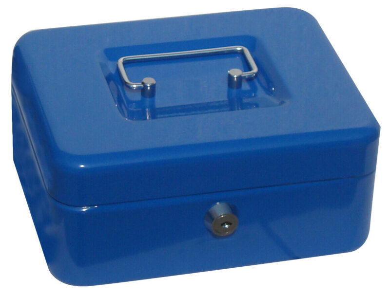 CASSETTA PORTAVALORI CM.15,2X11,5X8H