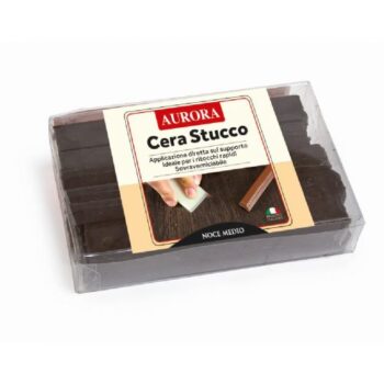 BASTONCINI DI CERA AURORA RITOCCO NOCE CHIARO PZ1