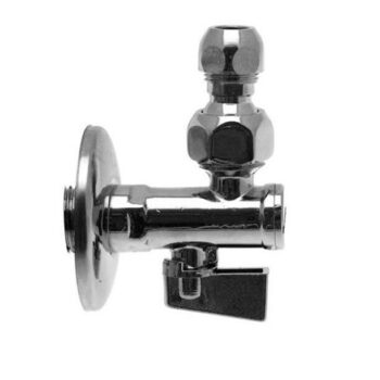 RUBINETTO FILTRO SNODO CON LEVA IN ABS 1/2"