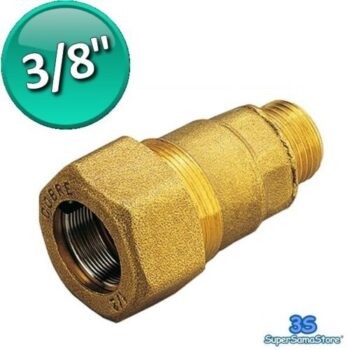 RACCORDO FER-BLOCK TUBOFIX MASCHIO -3/8