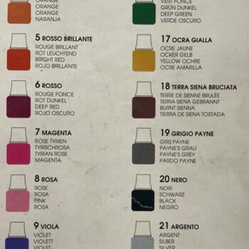 04 SMALTO ACQUA 50ML ARANCIO