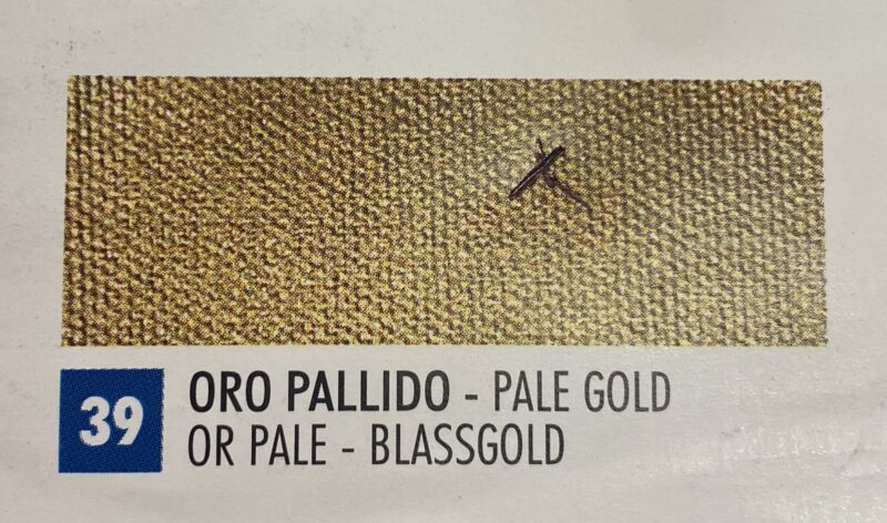 39 CRAFT COLOR 40ML ORO PALLIDO