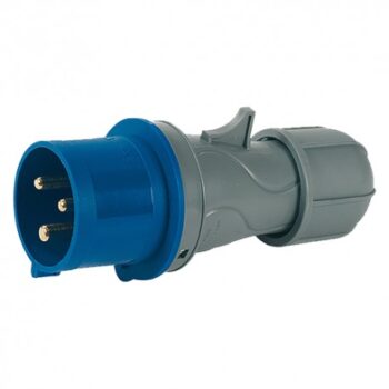 SPINA VOLANTE INDUSTRIALE

2P + T 16A. IP 44.