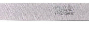 COLTELLO SALUMI CON LAMA INOX LUNGHEZZA 26 CM 643 PAOLUCCI COLTELLERIA