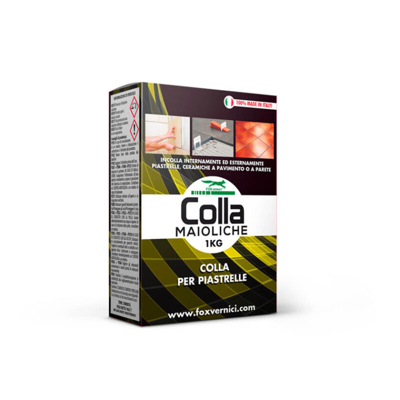 COLLA MAIOLICHE FOX   IN SCATOLA KG 1