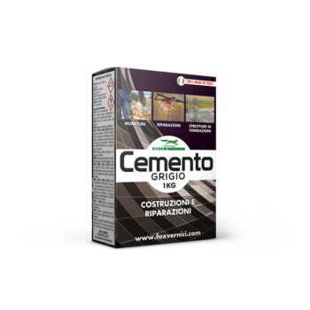 CEMENTO NERO IN SCATOLA KG 5 FOX