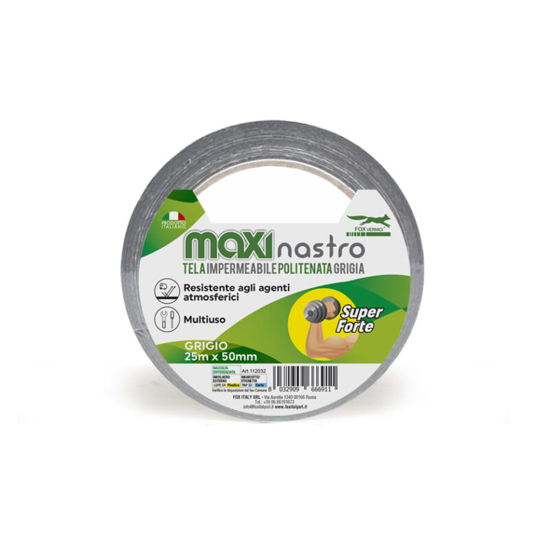 NASTRO AMERICANO 50X25 GRIGIO