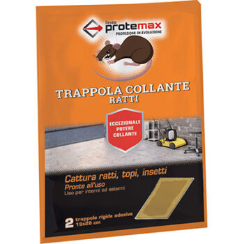 TRAPPOLA TOPI PROTEMAX
ADESIVA CM 30X20 CF=PZ 2