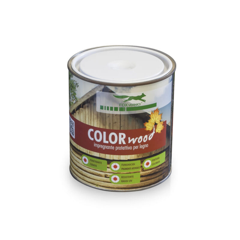FOX COLOR WOOD  NOCE CHIARO LT 0.750