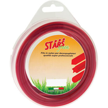 FILO X DECESPUGLIATORE QUADRO CORALLO STARS MM 3,0 MT 15