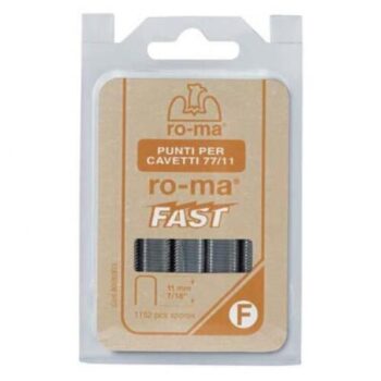 PUNTO 77 X FISSATRICE FISSACAVO M77 RO-MA 77/11 ZINCATO MM 5X11