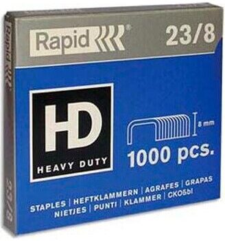 RAPID CONFEZIONE 1000 PUNTI BLUE 23/8 Mm 24869200