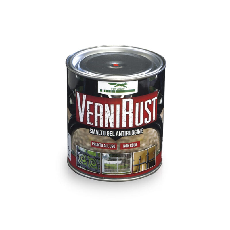 FOX VERNIRUST LT 0.750 GRIGIO GRAFITE 702