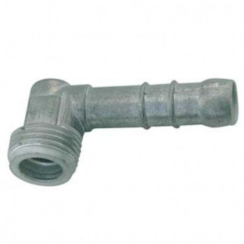 RACCORDO PORTAGOMMA METANO A 90° MASCHIO 1/2" Ø mm 13