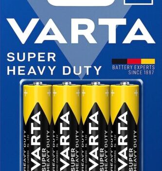 BATTERIE VARTA  AA 4PZ