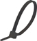 FASCETTA AUTOBLOCCANTE NERO HAND 4,8x300