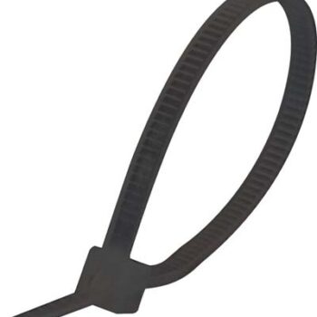 FASCETTA AUTOBLOCCANTE NERO HAND NYLON MM 3,6X140 CF=PZ 100