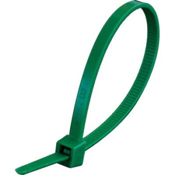 FASCETTA AUTOBLOCCANTE VERDE HAND NYLON MM 3,6X200 CF=PZ 100