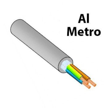 CAVO ELETTRICO FG16OR16 TRIPOLARE DA 3x10 AL METRO