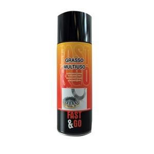 GRASSO AL LITIO MULTIUSO FAST&GO SPRAY 400 ml