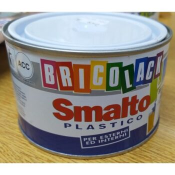 BRICOLACK SMALTO PLASTICO LUCIDO BLU NOTTE 0,375ML