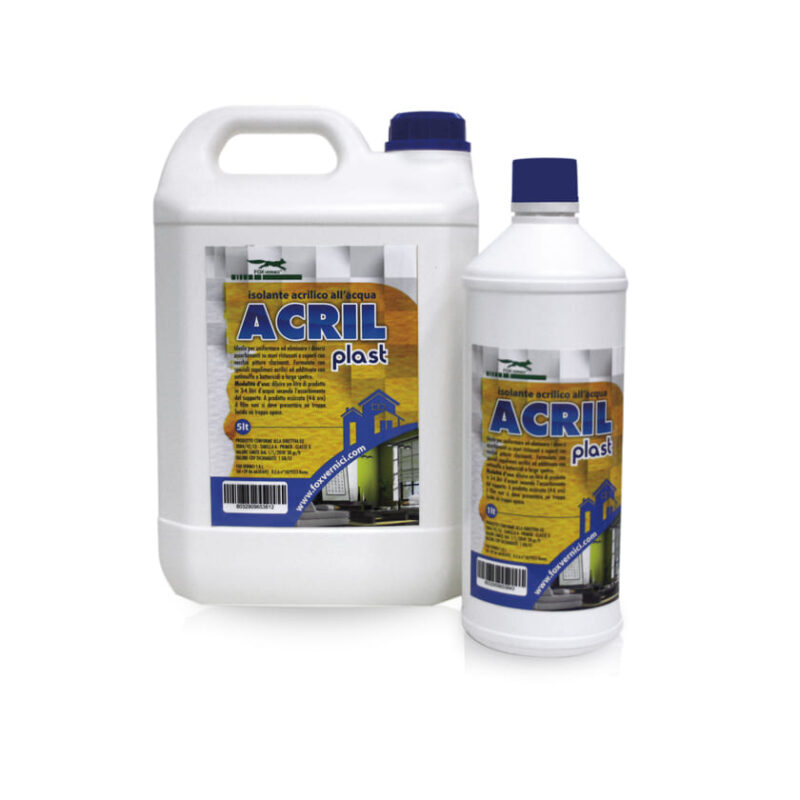 FOX ACRIL PLAST ISOLANTE ACRILICO LT  1