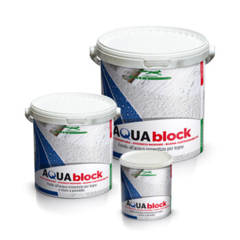 FOX CEMENTITE ALL'ACQUA AQUA BLOCK 0.750L