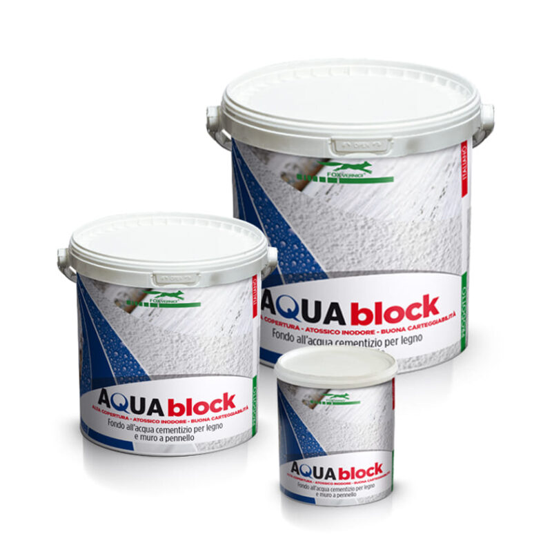 FOX CEMENTITE ALL'ACQUA AQUA BLOCK 0.750L