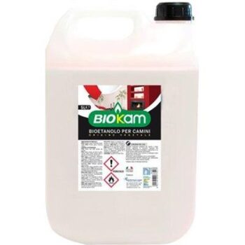COMBUSTIBILE BIOETANOLO BIOCAMINO BIOKAM LT 5