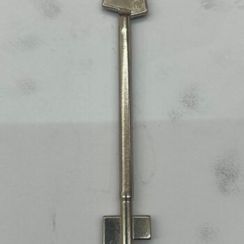 CHIAVE FEMMINA PER CASSAFORTE  AGA-23G