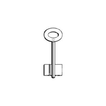 CHIAVE PER CASSAFORTE CONFORTI 5CT1