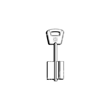 CHIAVE PER CASSAFORTE DOMUS-ISEO 1BT5R ERREBI