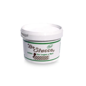 STUCCO IN PASTA COLORE NOCE  SCURO KG 0.500