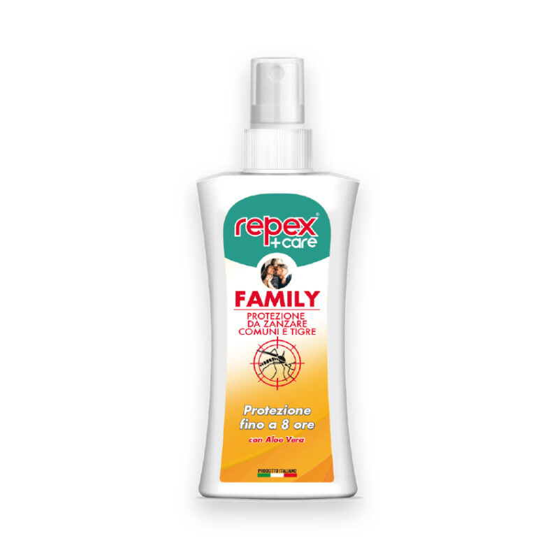 DISUABITUANTE ZANZARE REPEX CARE FAMILY ML100 SPRAY