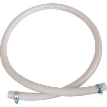 TUBO GAS METANO + FASCETTA IN KIT CM 150