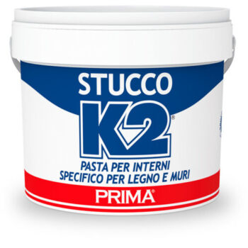 STUCCO IN PASTA BIANCO "K2" PER MURO LEGNO 250gr