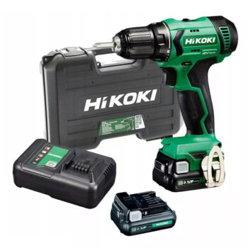 TRAPANO AVVITATORE HIKOKI DV12DA 2,5AH 2 BATTERIE